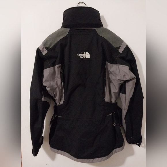 The North Face Steep Tech Scot Schmidt Apogee Jacket Size Medium Black Gray - Picture 7 of 14